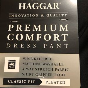 Men’s NWT Haggar dress pants